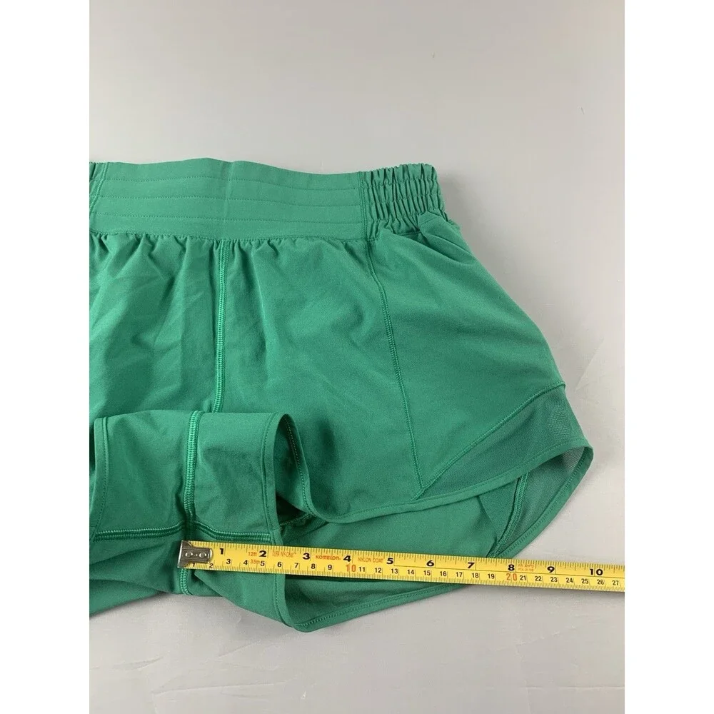 Lululemon Hotty Hot High-Rise Lined Short 2.5” inseam Size 6